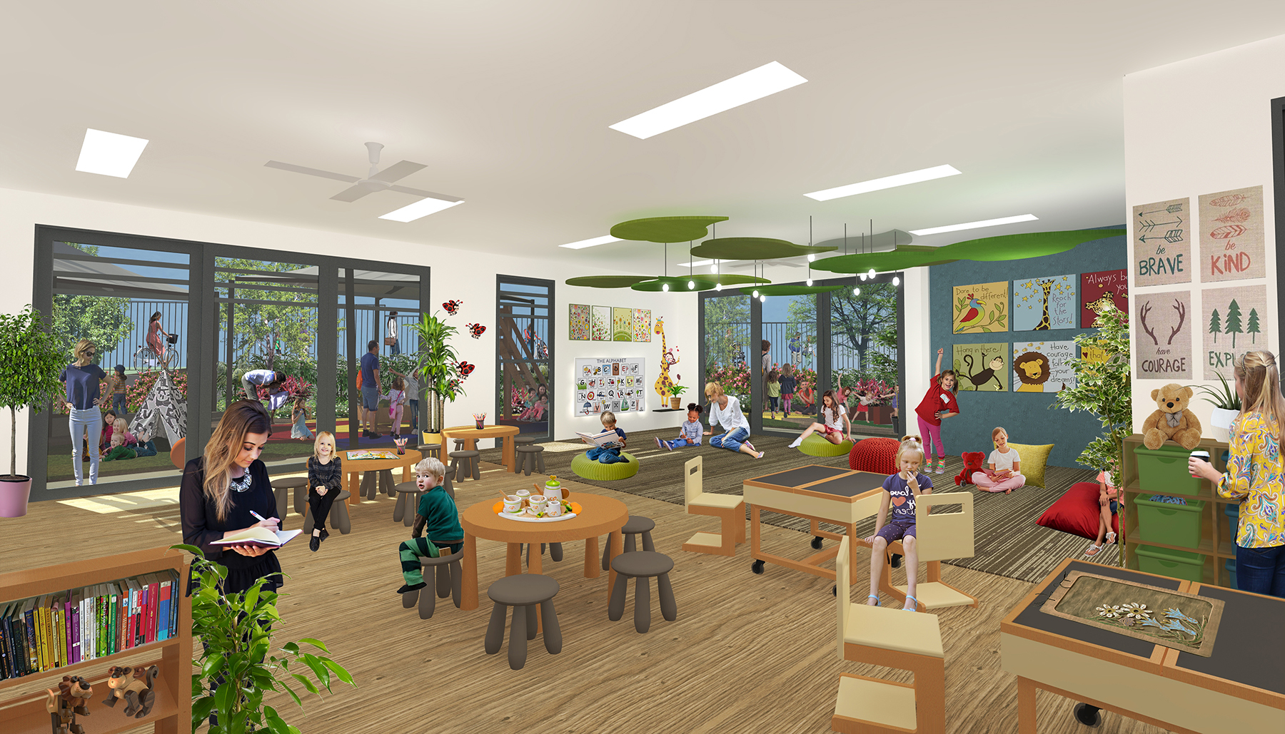 Grow Childcare centre internal view